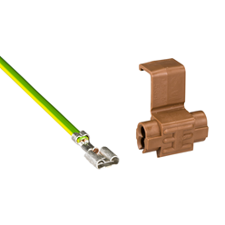 Aardverbinding deksel wandgoot Thorsman Installatie Systemen STAGO AARDDRAAD GROEN/GEEL    WG3000 5590517